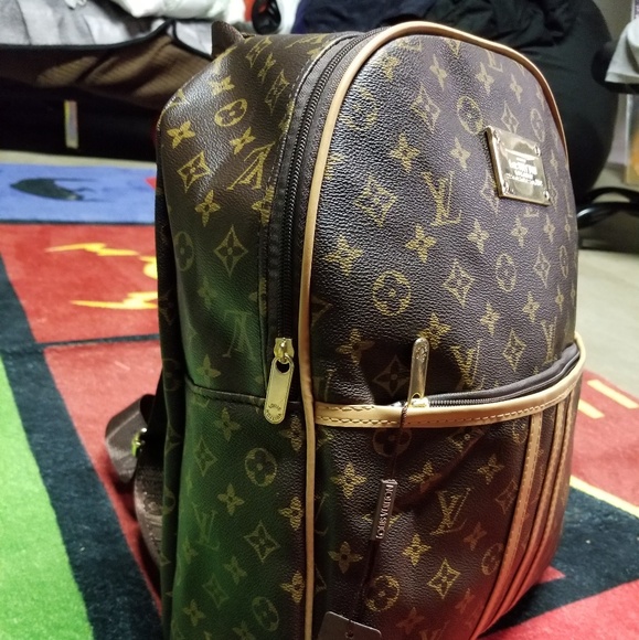 Louis Vuitton book bag - Picture 3 of 8